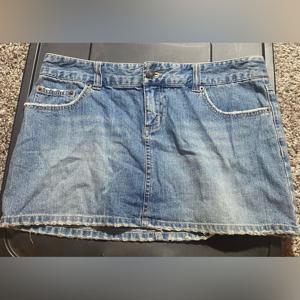 Mini Aeropostale Denim Skirt